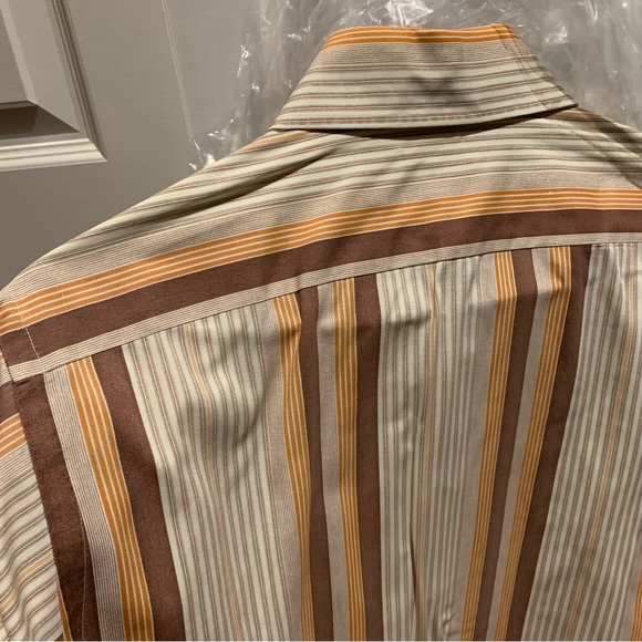 Vintage Christian Dior Paris dress shirt “Eclectic Grand Pa” - Picture 2 of 7